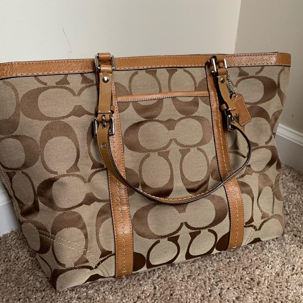 Coach tote bag!